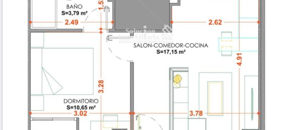 1 غرف نوم شقة في Salamanca, Spain رقم 18183 12