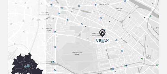 2 Schlafzimmer Wohnung in Neukölln, Germany, Nr. 104119 15