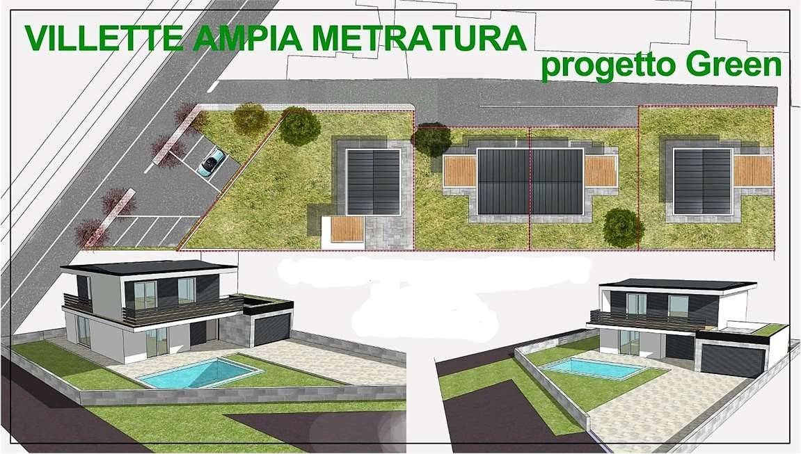 3 غرف نوم فيلا في Galliate, Italy رقم 173080