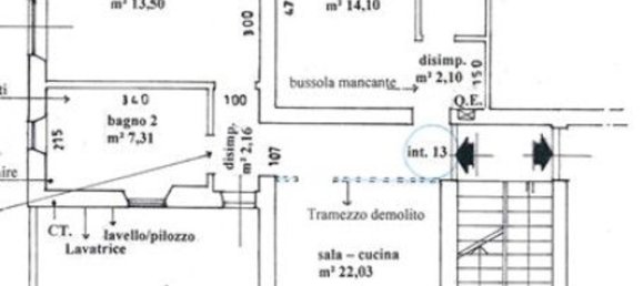 3-Zimmer Wohnung in Rome, Italy, Nr. 203696 33