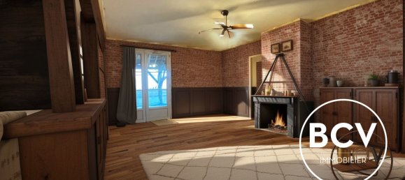 3 Schlafzimmer Haus in Saumeray, France, Nr. 51161 3