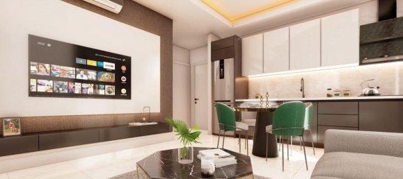 2 rooms Penthouse in Oba, Turkey No. 9556 7