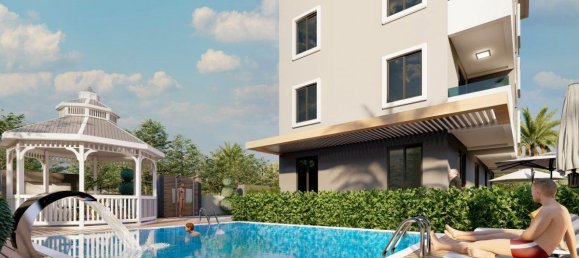 2 rooms Penthouse in Oba, Turkey No. 9556 4