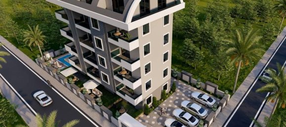 2 rooms Penthouse in Oba, Turkey No. 9556 2