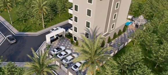 2 rooms Penthouse in Oba, Turkey No. 9556 3