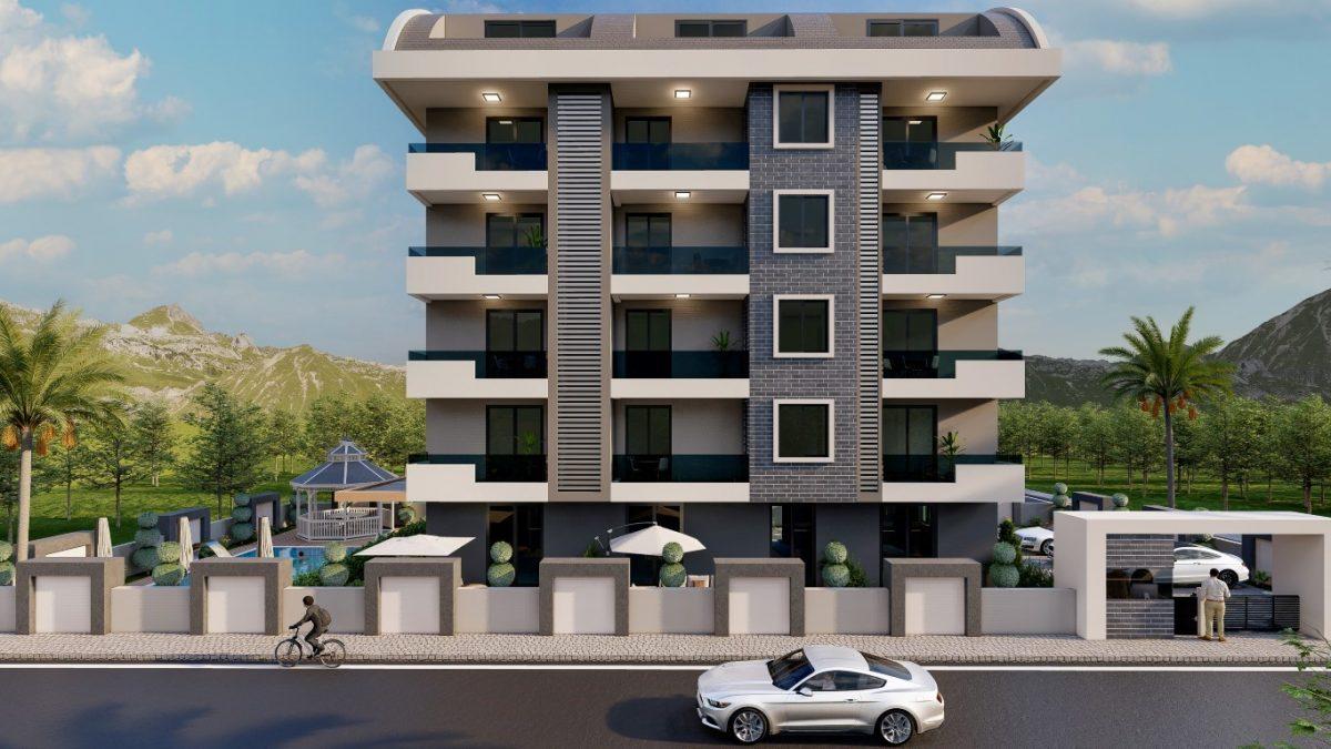 2 rooms Penthouse in Oba, Turkey No. 9556