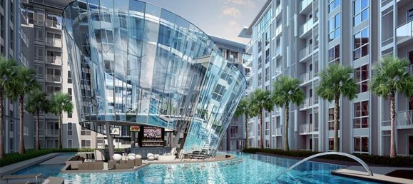 Apartamento com 2 quartos em condomínio em Pattaya, Thailand N.º 2189 6