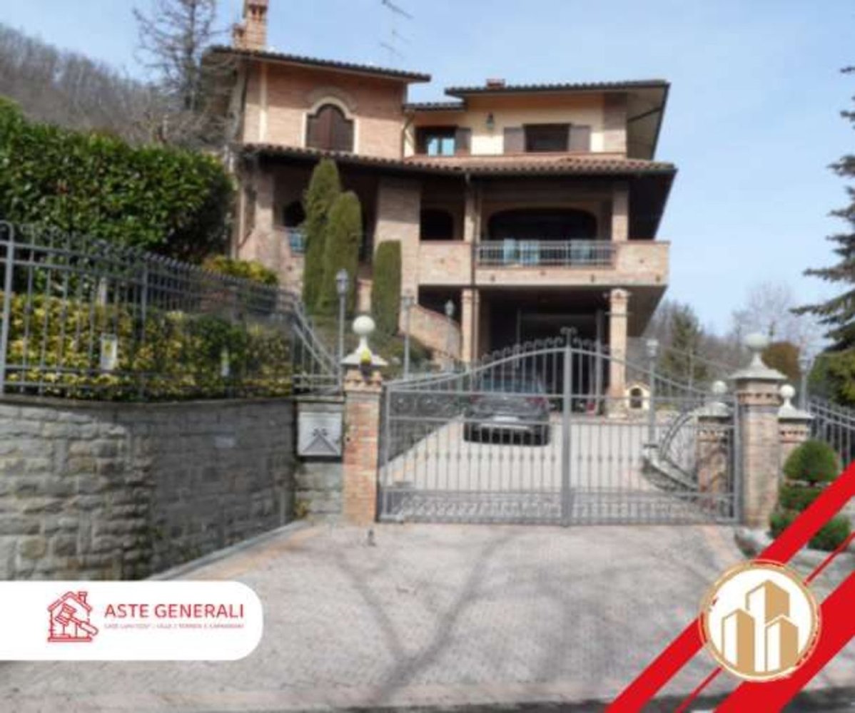 Вилла с 8 спальнями в Павулло нель Фриньяно, Италия № 347851