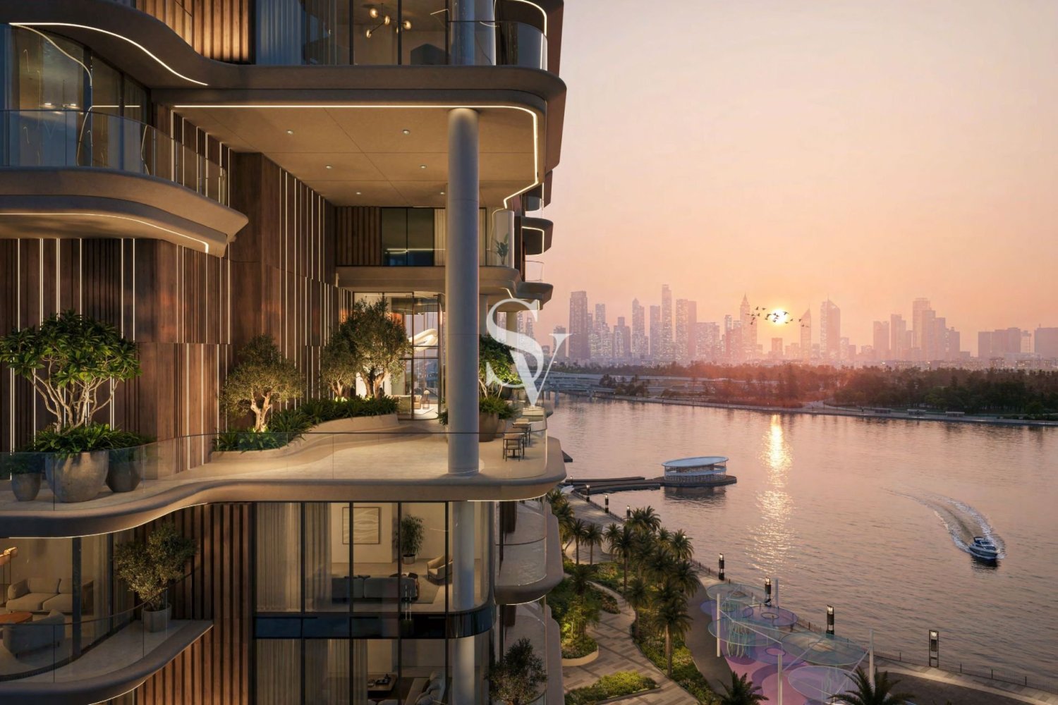 3 Schlafzimmer Wohnung in Dubai Design District, UAE, Nr. 122987