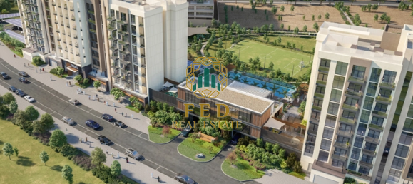 1 غرف نوم شقة في ALTAI TOWER, Majan, UAE رقم 61444 4