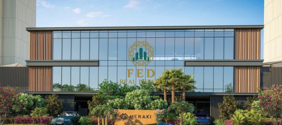 1 غرف نوم شقة في ALTAI TOWER, Majan, UAE رقم 61444 3