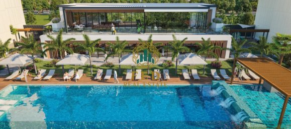 1 غرف نوم شقة في ALTAI TOWER, Majan, UAE رقم 61444 6