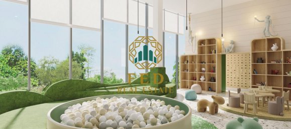 1 غرف نوم شقة في ALTAI TOWER, Majan, UAE رقم 61444 5