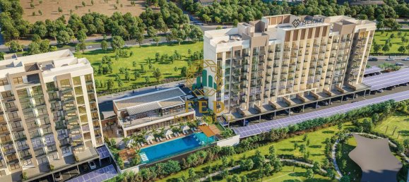 1 غرف نوم شقة في ALTAI TOWER, Majan, UAE رقم 61444 16