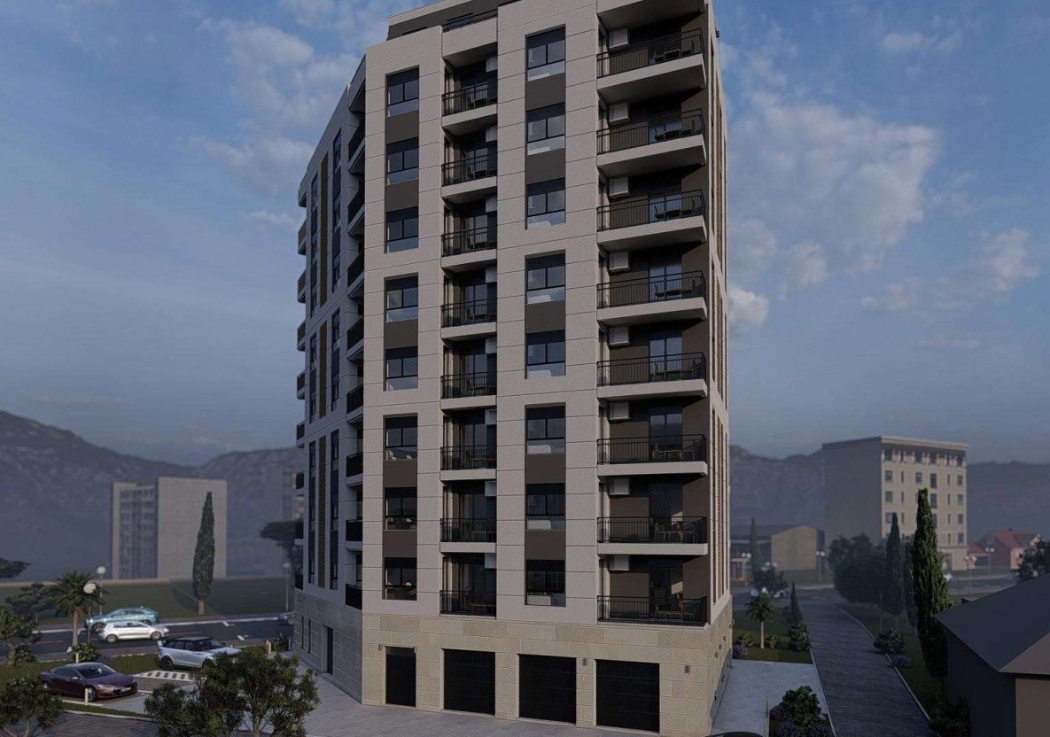 2 bedrooms Apartment in Bar, Montenegro No. 1896