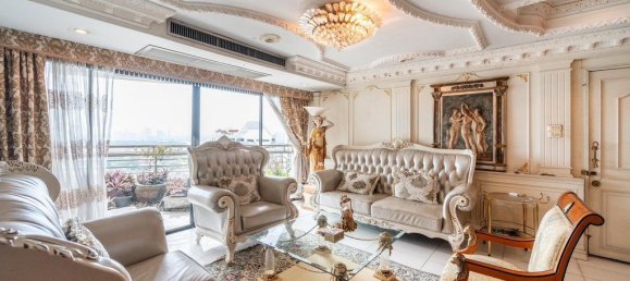 Apartamento com 4 quartos em condomínio em Bangkok, Thailand N.º 11490 3