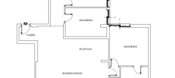 Квартира с 4 комнатами в Бергамо, Италия № 15368 21