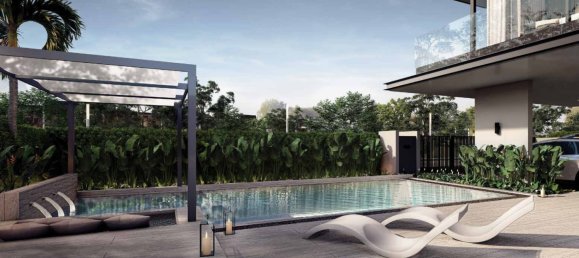 Вилла с 4 спальнями в Паттайя, Таиланд № 20180 4