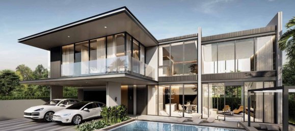 Вилла с 4 спальнями в Паттайя, Таиланд № 20180 2