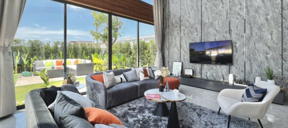 Вилла с 4 спальнями в Паттайя, Таиланд № 20180 9