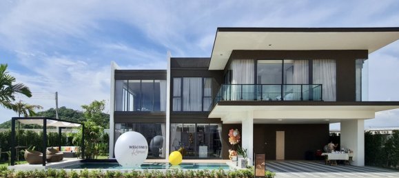 Вилла с 4 спальнями в Паттайя, Таиланд № 20180 5