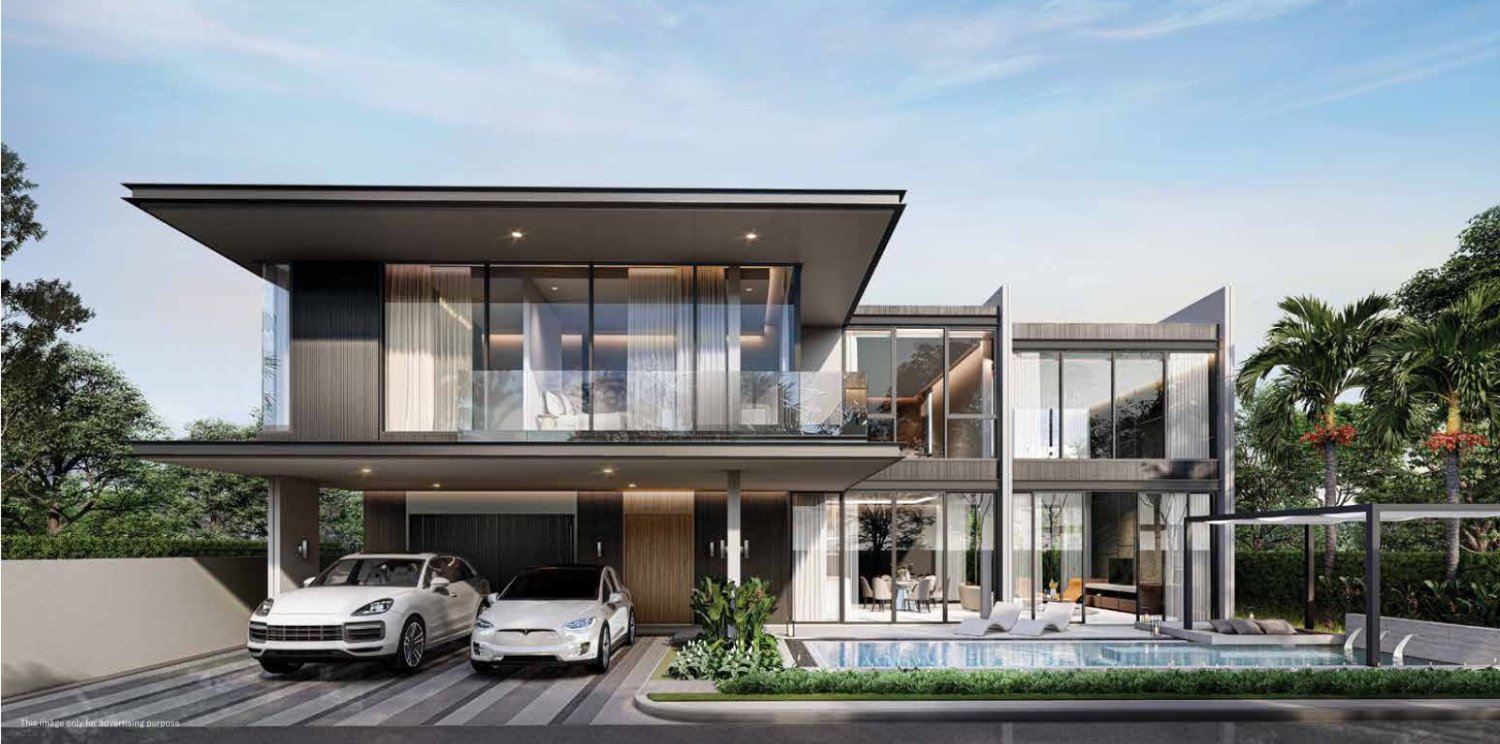 Вилла с 4 спальнями в Паттайя, Таиланд № 20180