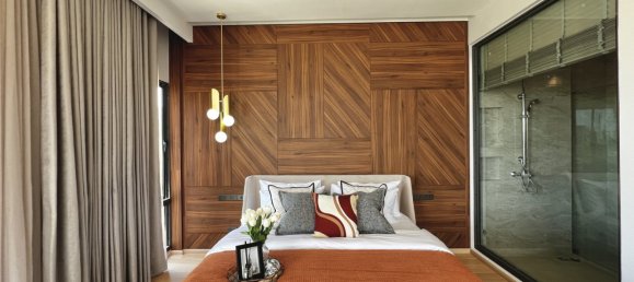 Вилла с 4 спальнями в Паттайя, Таиланд № 20180 17