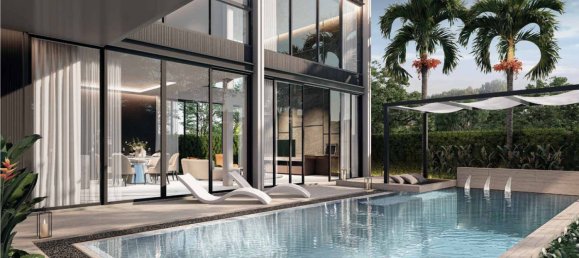 Вилла с 4 спальнями в Паттайя, Таиланд № 20180 3