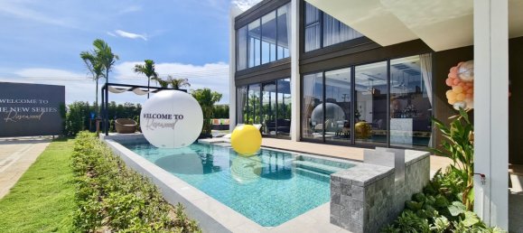 Вилла с 4 спальнями в Паттайя, Таиланд № 20180 6