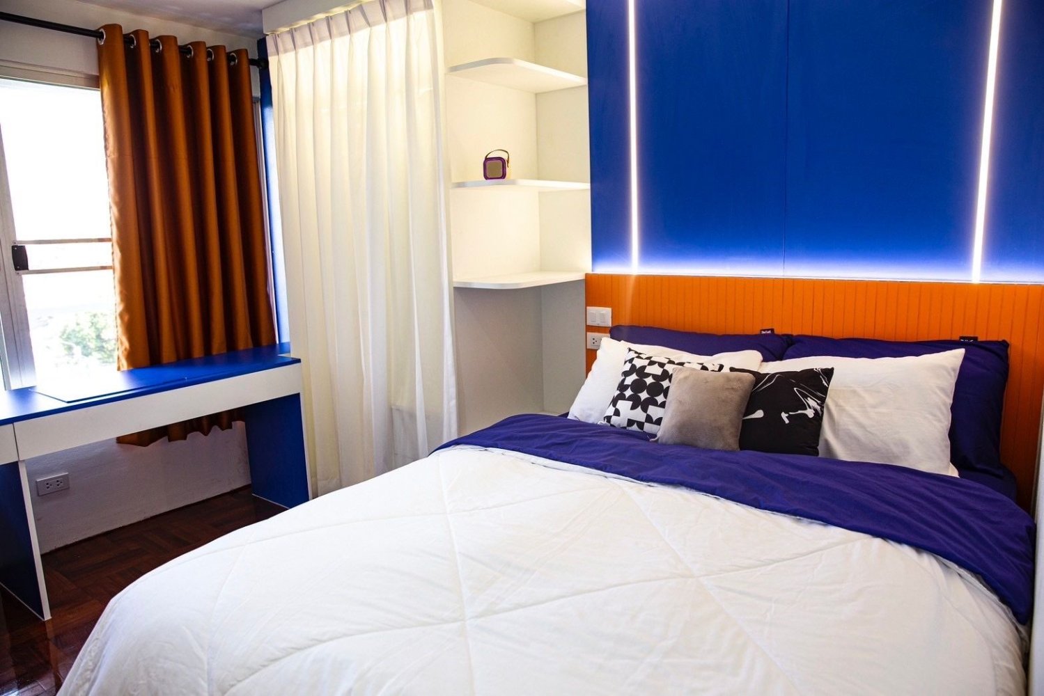 Кондоминиум  с 2 спальнями в Суан Луанг, Таиланд № 73751