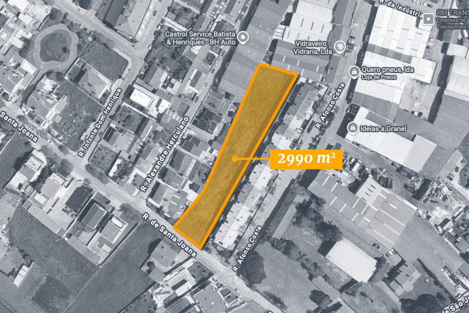 Grundstück in Aveiro, Portugal, Nr. 217976