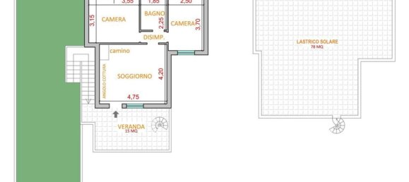 3 rooms Apartment in Ardea, Italy No. 219440 17