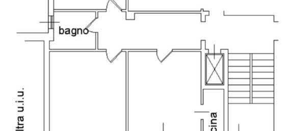 3-salle Appartement à Milan, Italy No. 241169 21