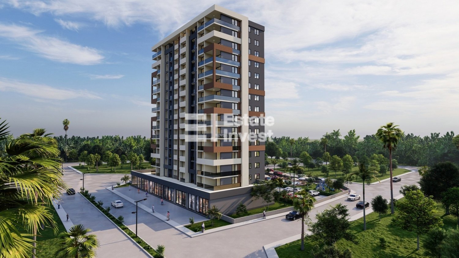 Apartment 3+1 in Mersin, Turkey No. 30841