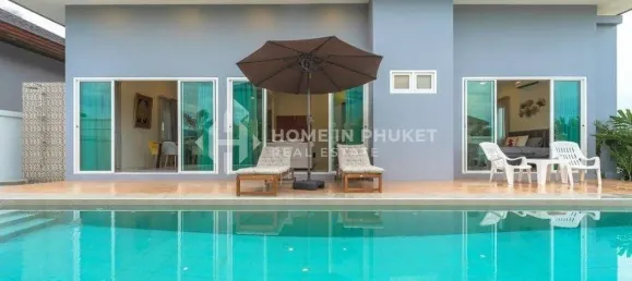 3 chambres house à vendre à Phuket, Southern Thailand, Thailand № 60932 4