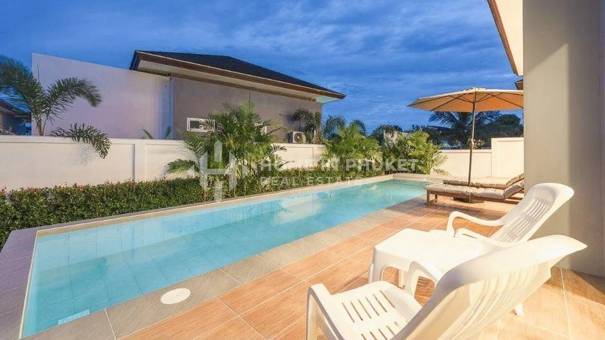 3 chambres house à vendre à Phuket, Southern Thailand, Thailand № 60932