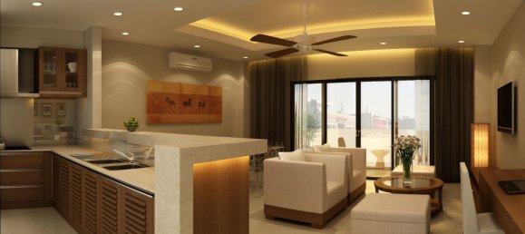 2 غرف نوم شقة في Tay Ho, Vietnam رقم 5786 6