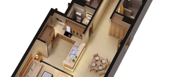 2 غرف نوم شقة في Tay Ho, Vietnam رقم 5786 4