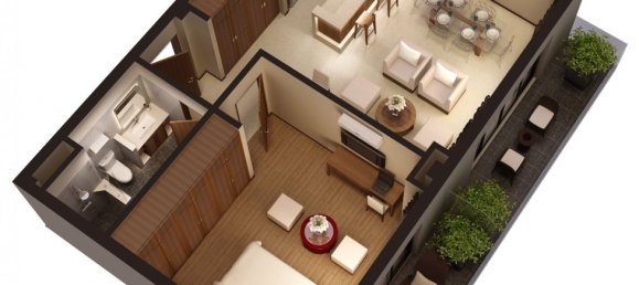 2 غرف نوم شقة في Tay Ho, Vietnam رقم 5786 9