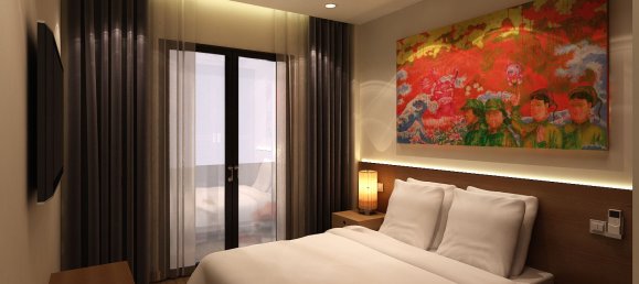 2 غرف نوم شقة في Tay Ho, Vietnam رقم 5786 2