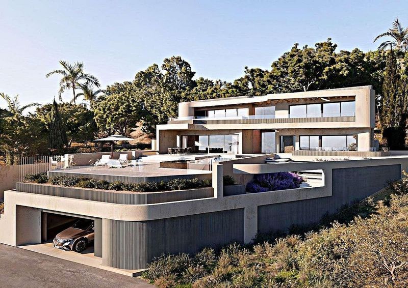 Terreno em Mijas, Spain 781 m² N.º 226948