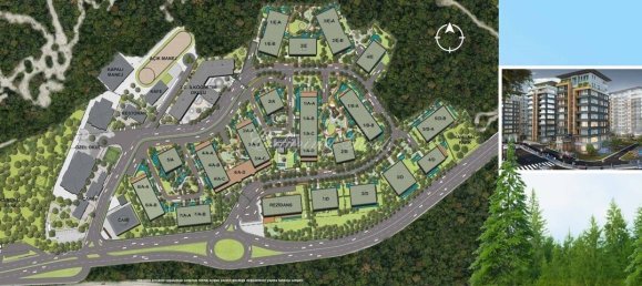 Wohnung 2+1 in Istanbul, Turkey, Nr. 28941 13