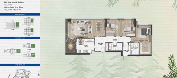 Wohnung 2+1 in Istanbul, Turkey, Nr. 28941 23