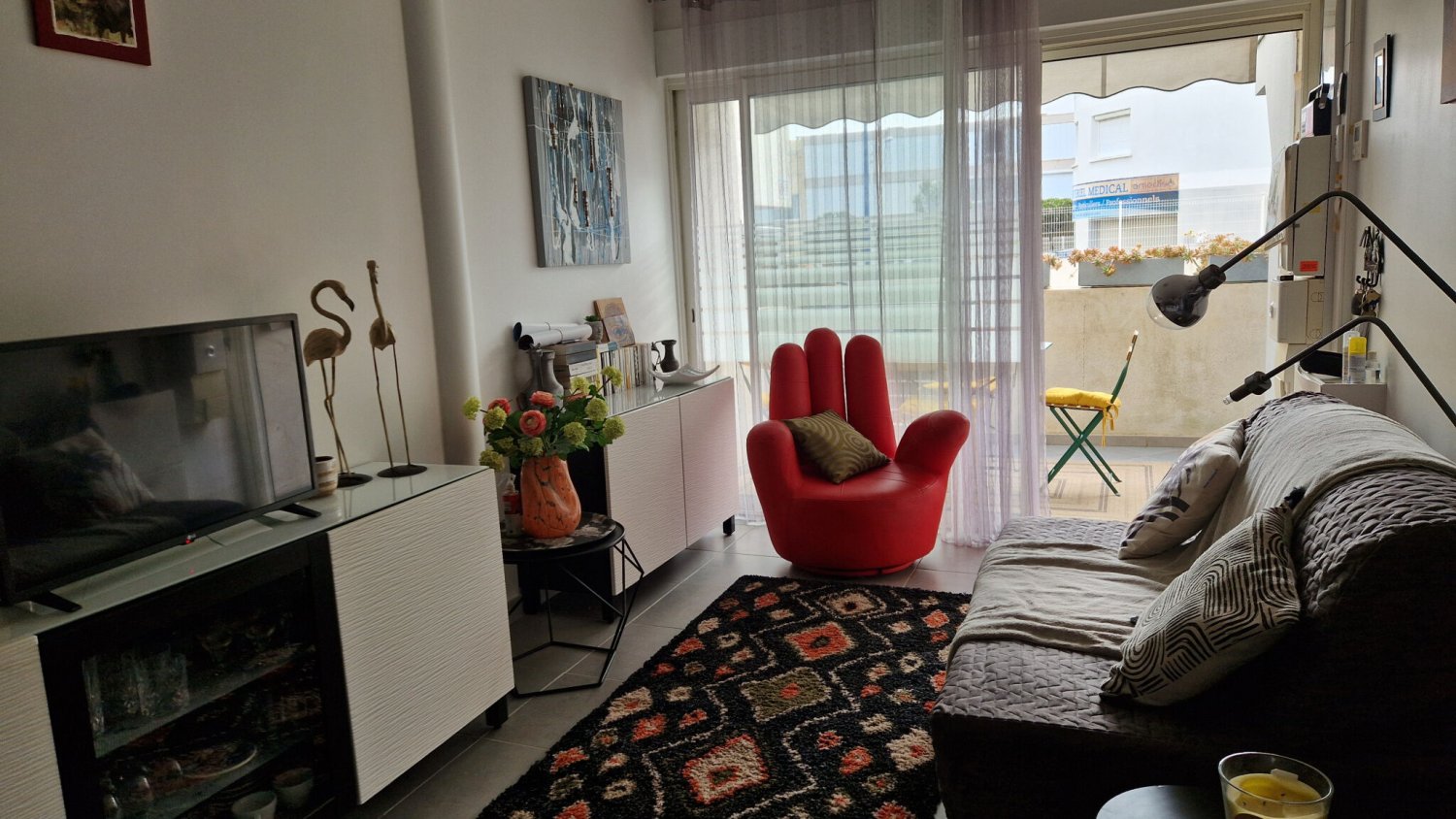 Apartamento de 1 dormitorio en Le Grau-du-Roi, France No. 340941
