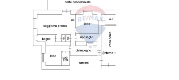 Apartamento de 2 dormitorios en Rome, Italy No. 19394 23