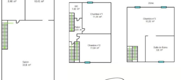 Дом с 3 спальнями в Ла-Шапель-Сен-Сюльпис, Франция № 161641 29