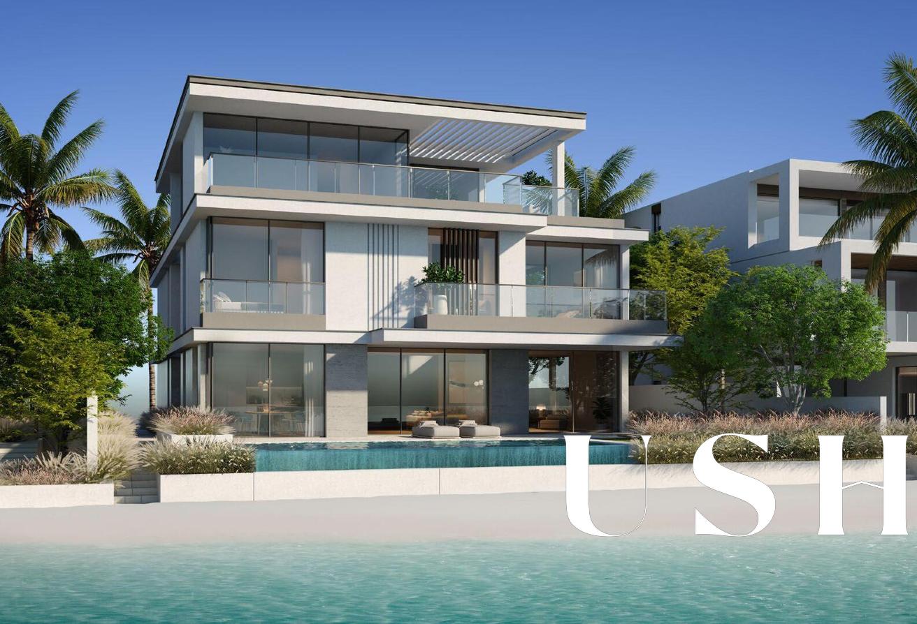 6 غرف نوم فيلا في Palm Jebel Ali, UAE رقم 98370