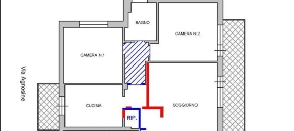 4-Zimmer Wohnung in Rome, Italy, Nr. 191239 19