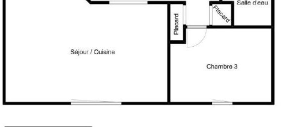 Квартира с 3 спальнями в Торинье-Фуйар, Франция № 44623 10