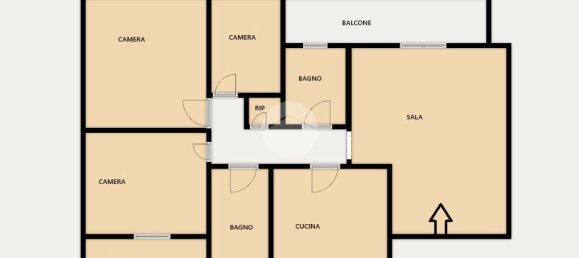Apartamento de 4 habitaciónes en Campobasso, Italy No. 168048 25